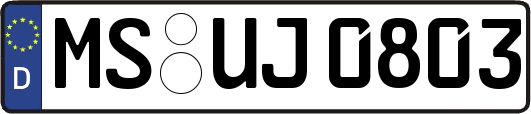 MS-UJ0803