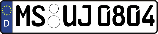 MS-UJ0804