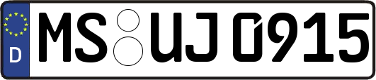 MS-UJ0915