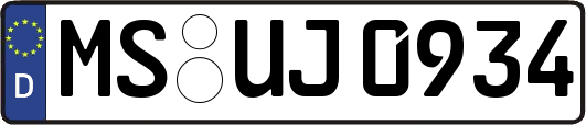 MS-UJ0934