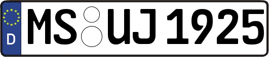 MS-UJ1925