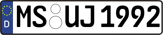 MS-UJ1992