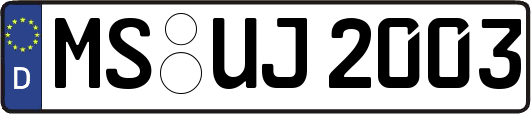 MS-UJ2003