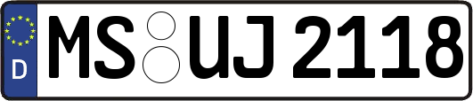 MS-UJ2118