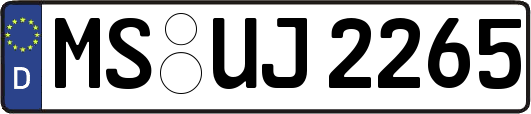 MS-UJ2265