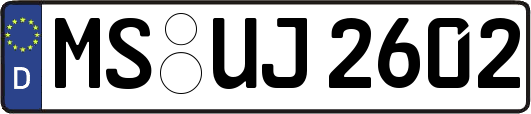 MS-UJ2602