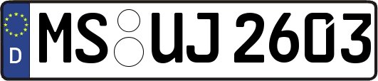 MS-UJ2603
