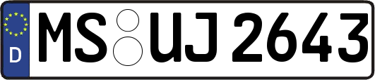 MS-UJ2643