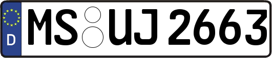 MS-UJ2663