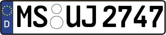 MS-UJ2747