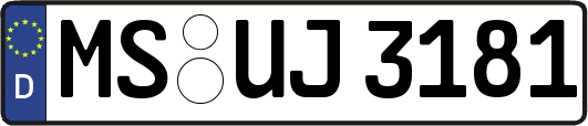 MS-UJ3181