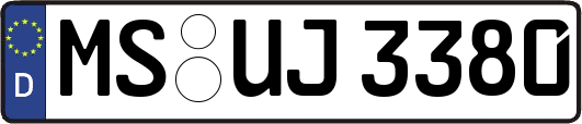 MS-UJ3380