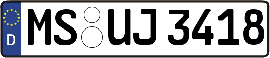 MS-UJ3418
