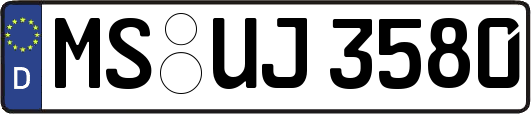 MS-UJ3580