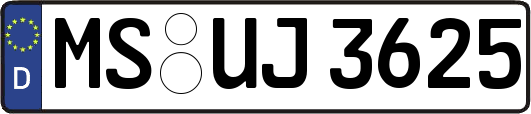 MS-UJ3625