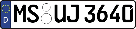 MS-UJ3640