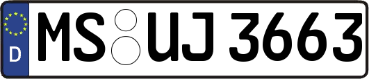 MS-UJ3663