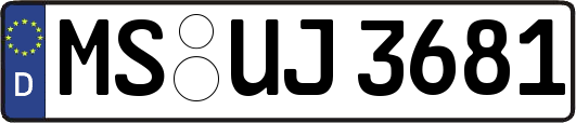 MS-UJ3681