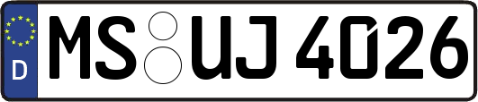 MS-UJ4026