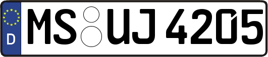 MS-UJ4205