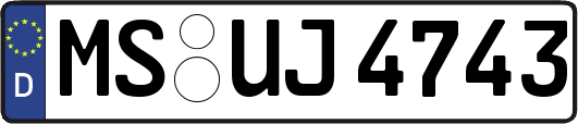 MS-UJ4743
