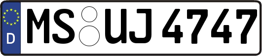 MS-UJ4747