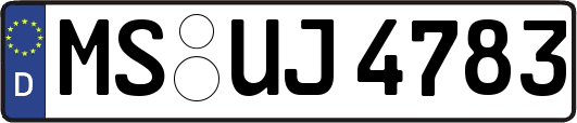MS-UJ4783