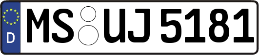 MS-UJ5181