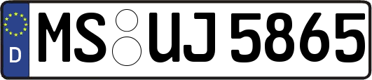 MS-UJ5865