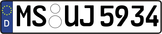 MS-UJ5934