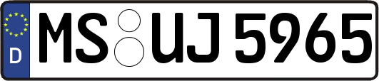 MS-UJ5965