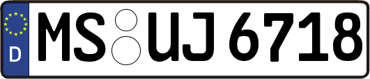 MS-UJ6718
