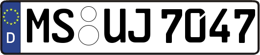MS-UJ7047