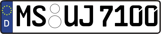 MS-UJ7100