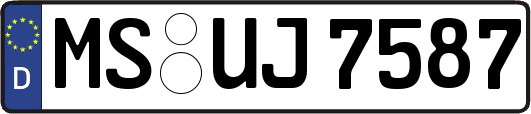 MS-UJ7587