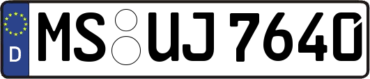 MS-UJ7640