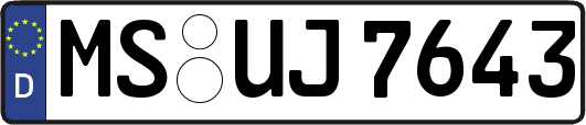 MS-UJ7643