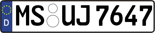 MS-UJ7647