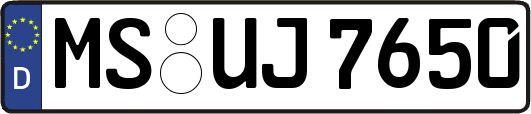 MS-UJ7650