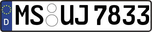 MS-UJ7833