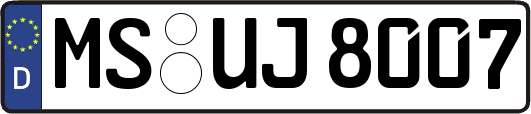 MS-UJ8007