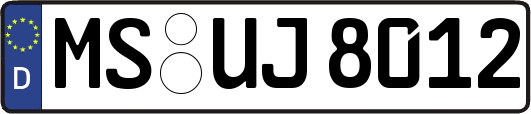 MS-UJ8012