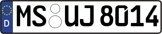 MS-UJ8014
