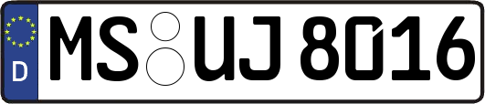 MS-UJ8016