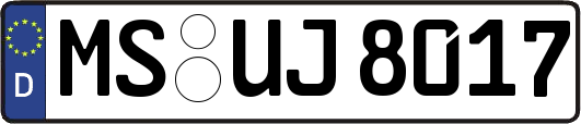 MS-UJ8017