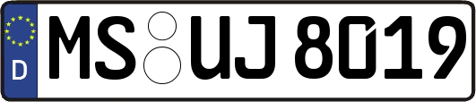 MS-UJ8019