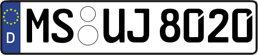 MS-UJ8020