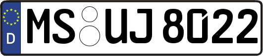 MS-UJ8022