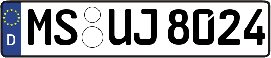 MS-UJ8024