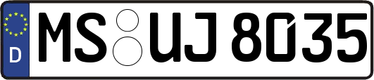 MS-UJ8035